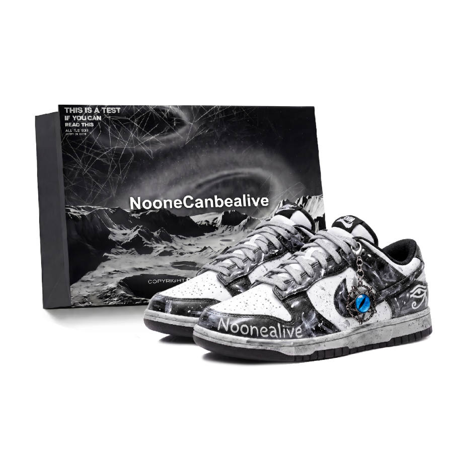 Nike Nike Dunk Universe Exploration, Old God Krousou Cow Leather Slip Resistant Abrasion Resistant Low top Skateboard Shoes