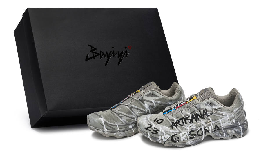 SALOMON XT 6 811 Manufacturing, Personalized Masks, Special Shoe Box Abrasion Resistant Abrasion Resistant Low top