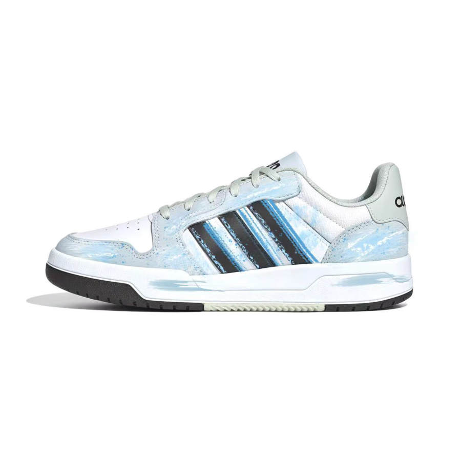 Adidas Adidas ENTRAP Skateboard Shoes Unisex Low Top White
