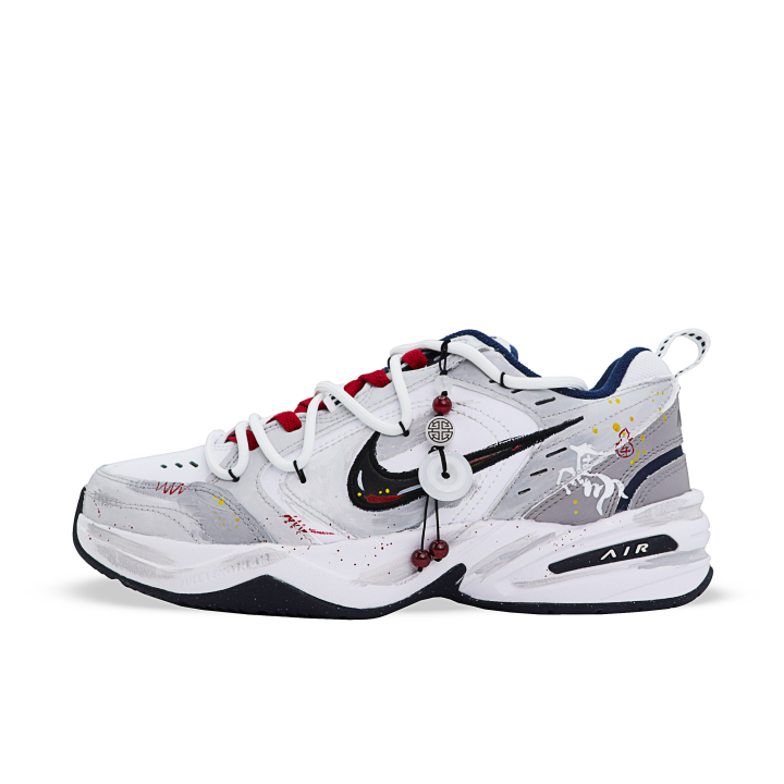 Nike Nike Air Monarch 4 Height Increasing Support Slip Resistant Low top Chunky Sneakers Men's
