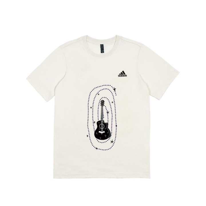 Adidas Adidas MUST HAVES T Shirts Unisex White Crew Neck Moderate