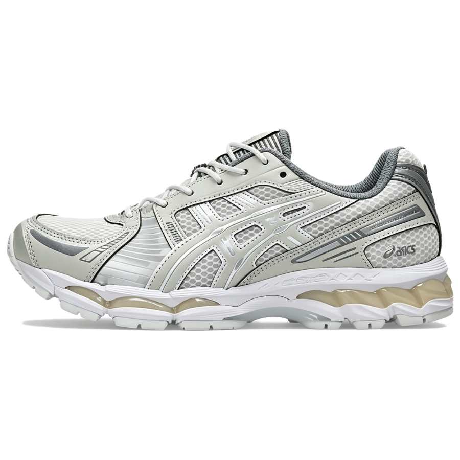 ASICS GEL Kayano 12.1 Running Shoes Unisex Silver/Gray