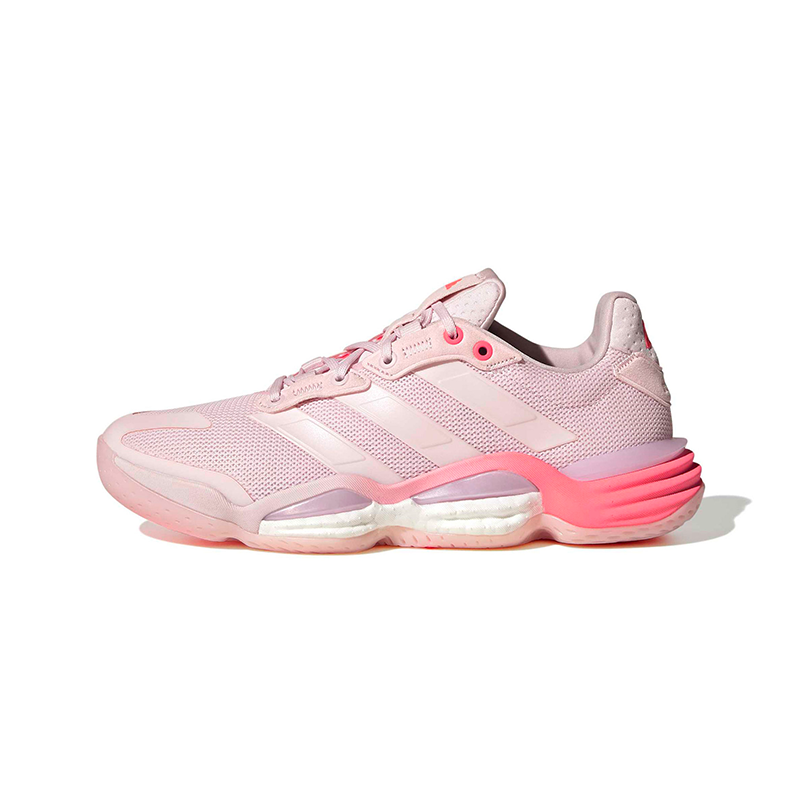 Adidas Adidas STABIL 16 Volleyball Shoes Unisex Low Top Pink/White Color