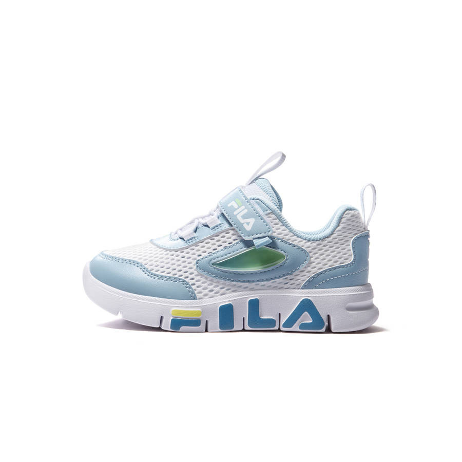 FILA KIDS PERFORMANCE FPH Slip Resistant, Abrasion Resistant, Rebound Low top Kids' Running Shoes White Blue
