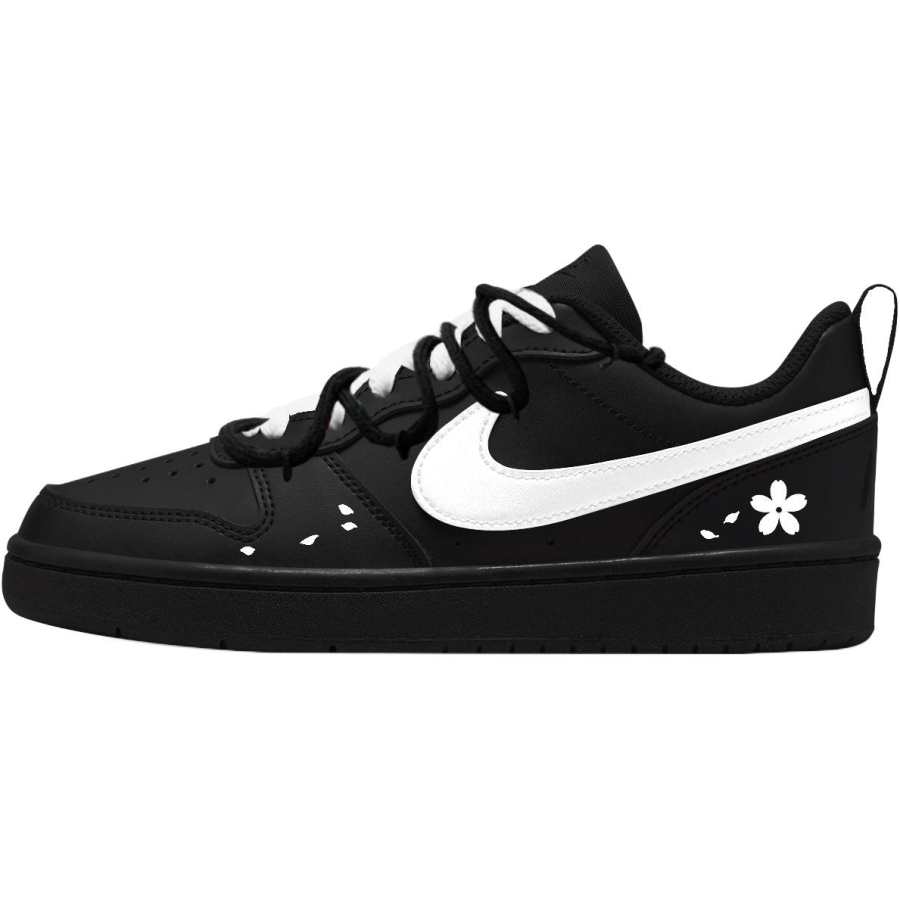 Nike Nike Court Borough Leather Slip Resistant Abrasion Resistant Slip Resistant Abrasion Resistant Low top