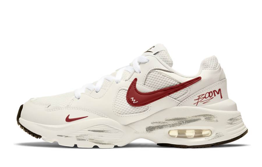 Nike Nike Air Max Fusion Running Shoes Women's Low Top Red
