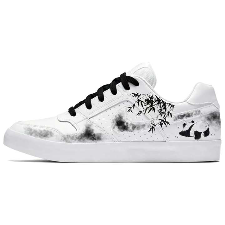 Nike Nike SB Delta Skateboard Shoes Unisex Low Top Black