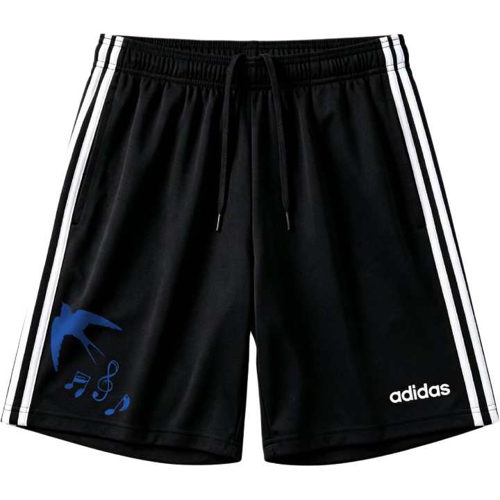 Adidas Adidas ESSENTIALS 3 Stripes Casual Shorts Unisex Black Moderate Other