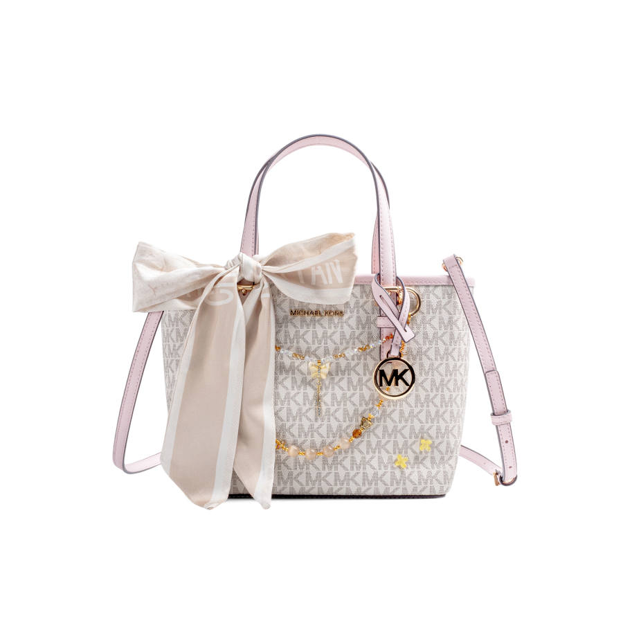 MICHAEL KORS Handbags Vanilla White