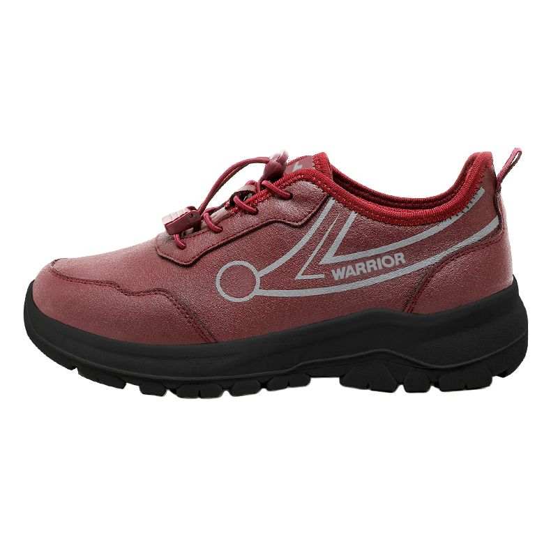 WARRIOR WARRIOR Walking Shoes Women's Low Top Black/Red