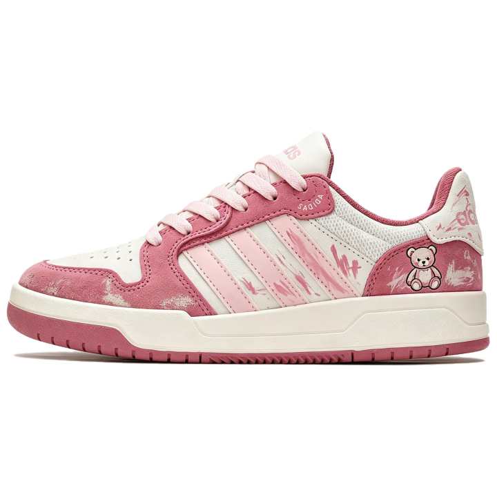 Adidas Adidas ENTRAP Low top Skateboard Shoes Unisex Pink White