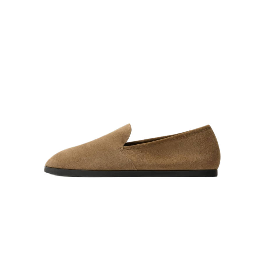 ZARA Boat Shoes Men's Gold/Black