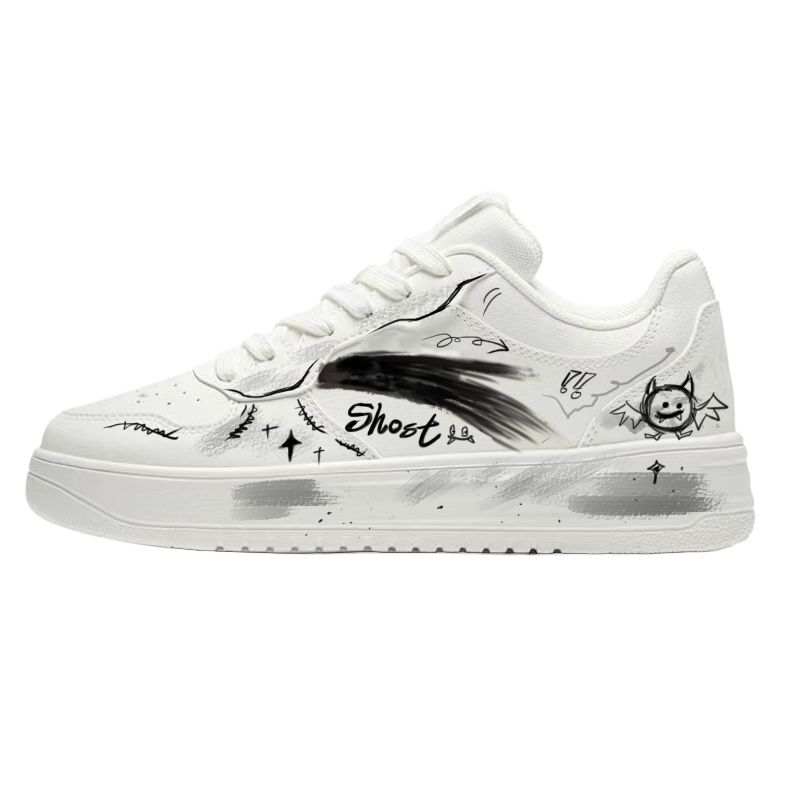 Anta Cushioning Slip Resistant Low top Skateboard Shoes Unisex
