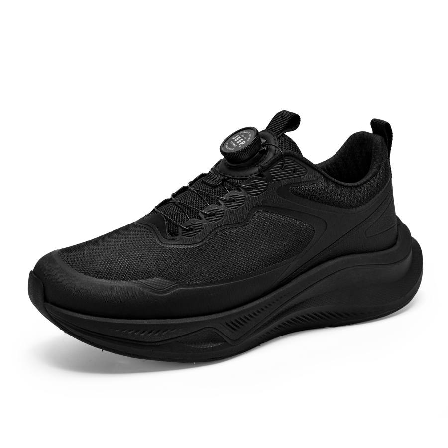 JEEP SPIRIT Darth Vader Cushioning Rebound Running Shoes Men's