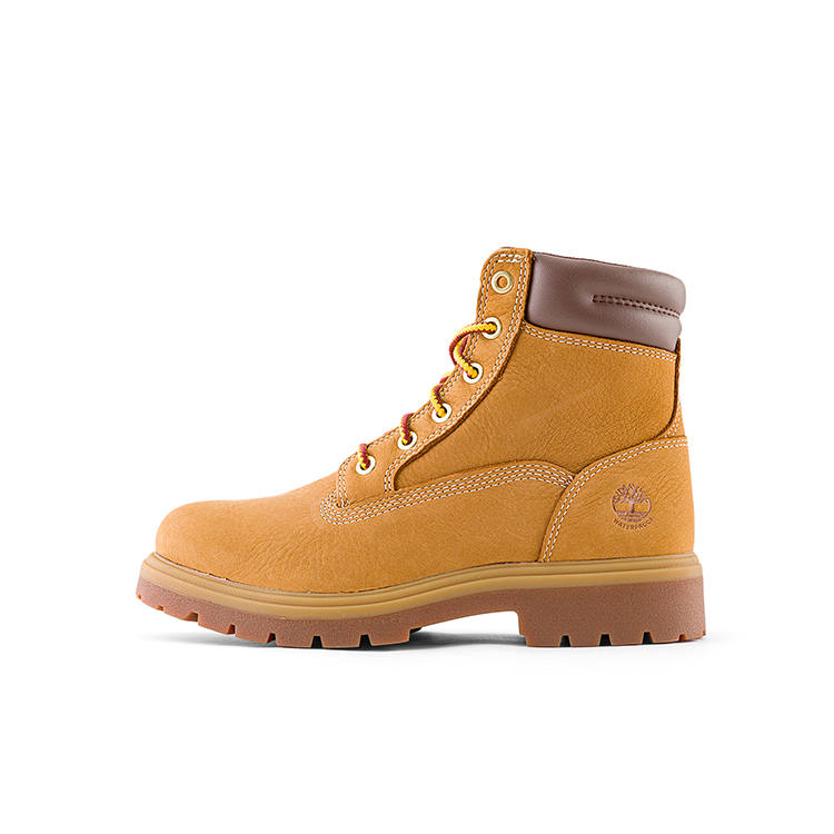 Timberland Leather Crew Combat Boots Women's