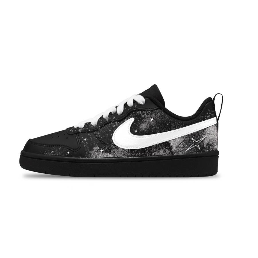 Nike Nike Court Borough Leather Slip Resistant Abrasion Resistant Slip Resistant Abrasion Resistant Low top