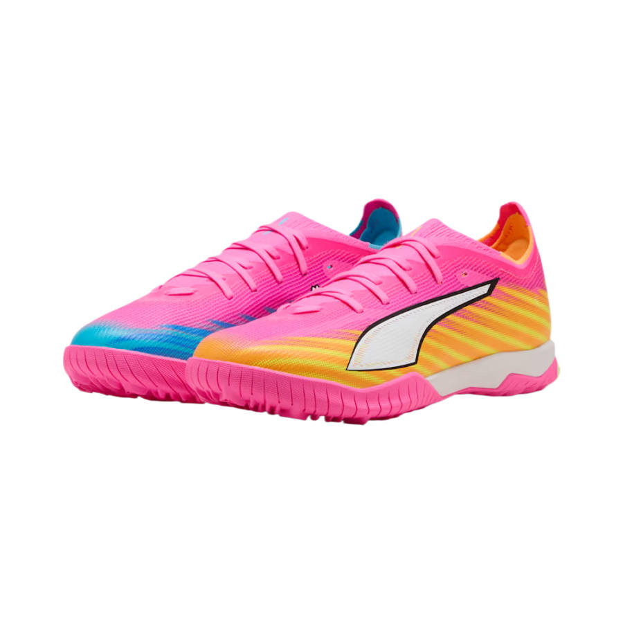 PUMA ULTRA 6 Running Shoes Unisex Low Top Yellow