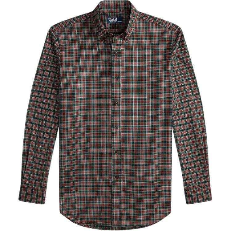 Polo Ralph Lauren Shirts Men's Multicolor Lapel Moderate Straight Fit