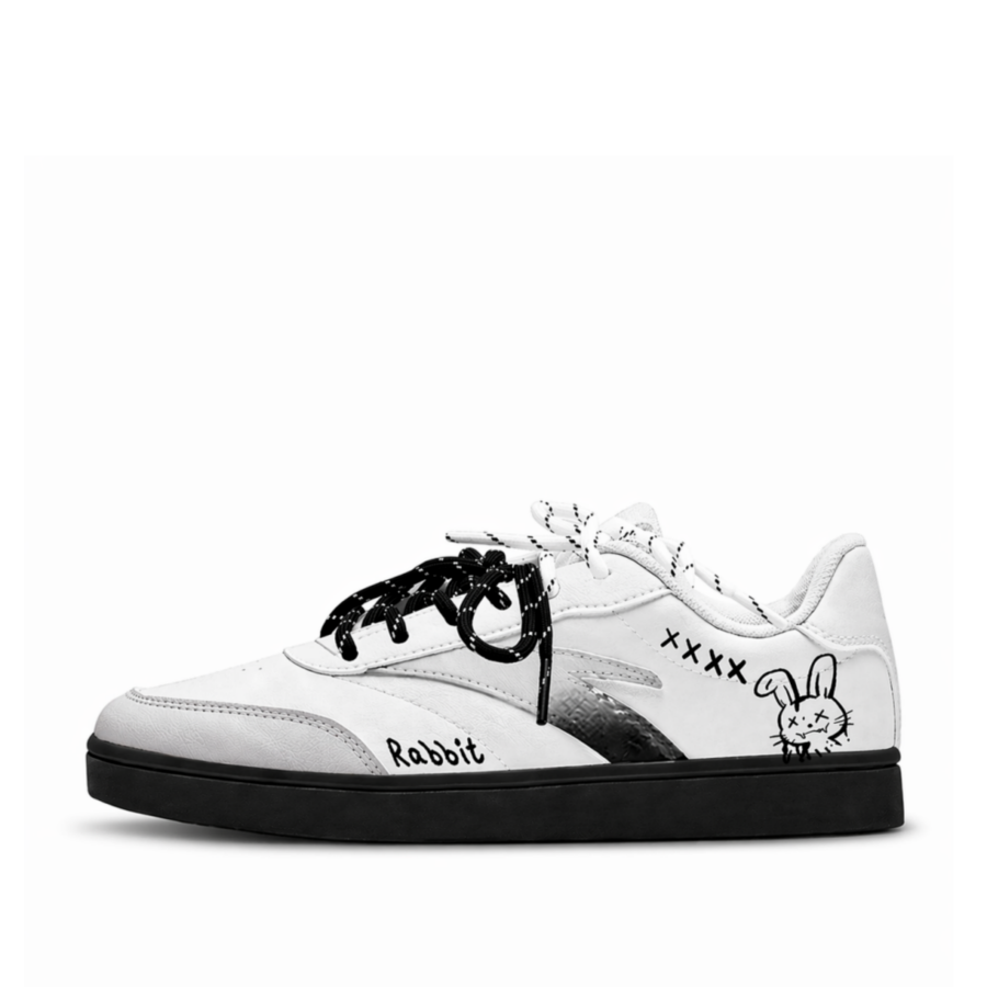 Anta Active Abrasion Resistant Lightweight Low top Skateboard Shoes Women's