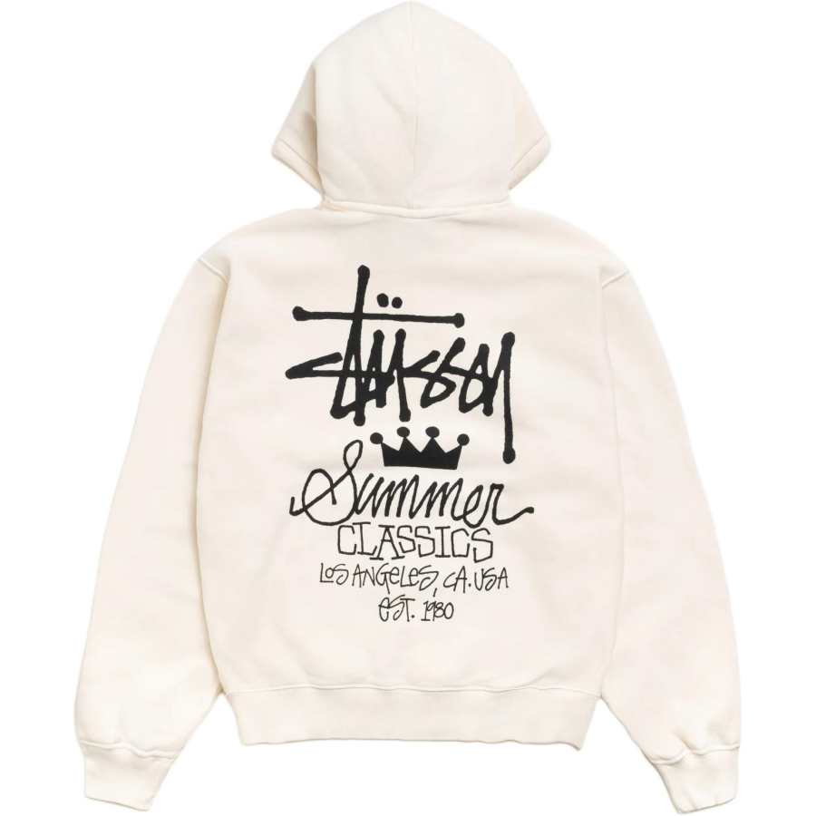 Stussy SS26 Sweatshirts Unisex Hooded Non Detachable Moderate
