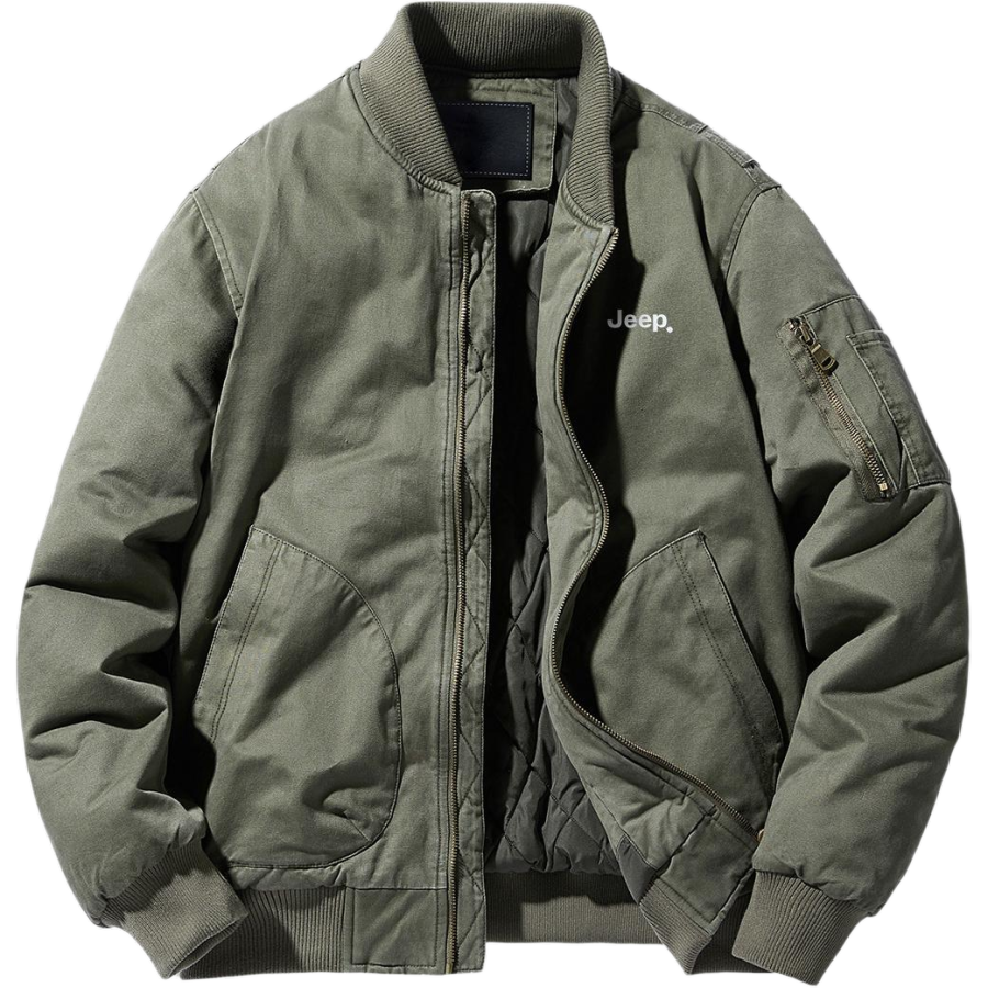 Jeep Jeep Puffer Jackets Unisex Hooded Moderate