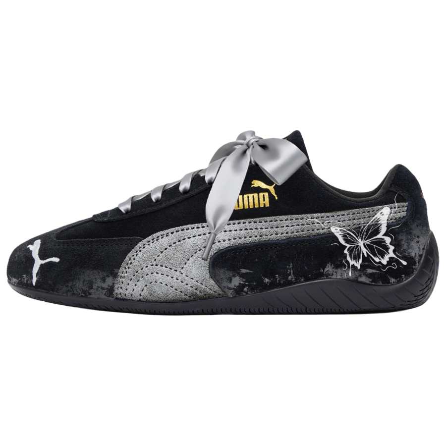 PUMA Speedcat Casual Shoes Unisex Low Top Black Gray