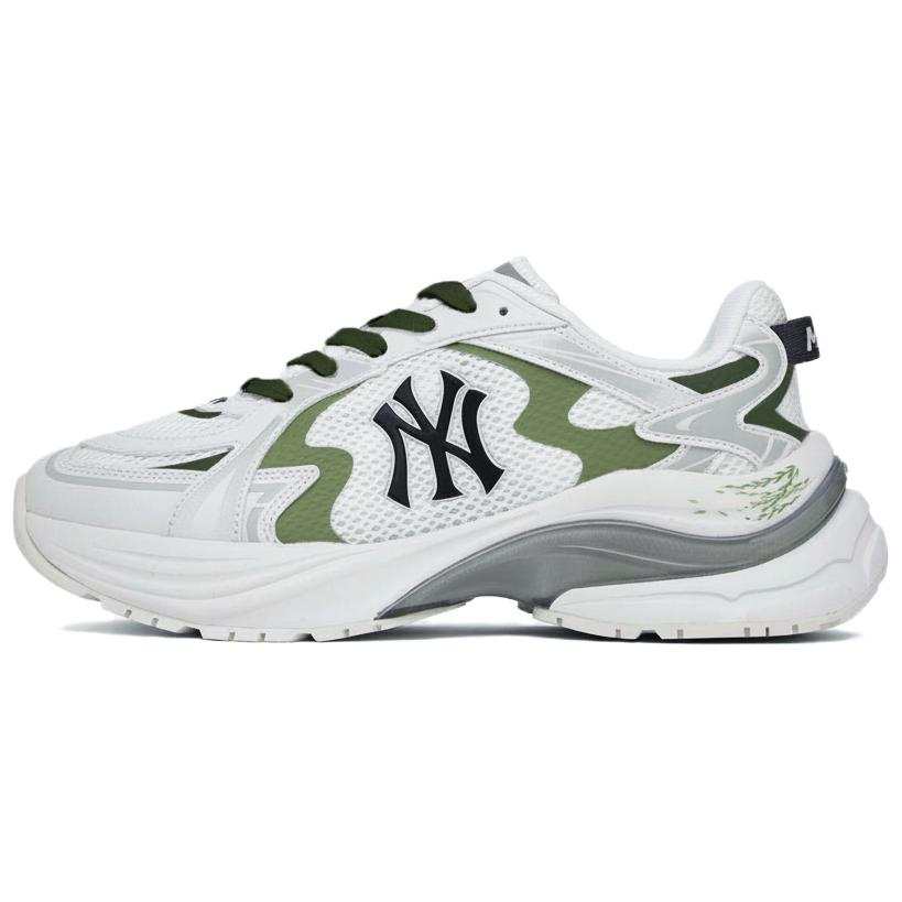 MLB New York Yankees Cushioning Breathable Low top Casual City Commuting Running Shoes Unisex