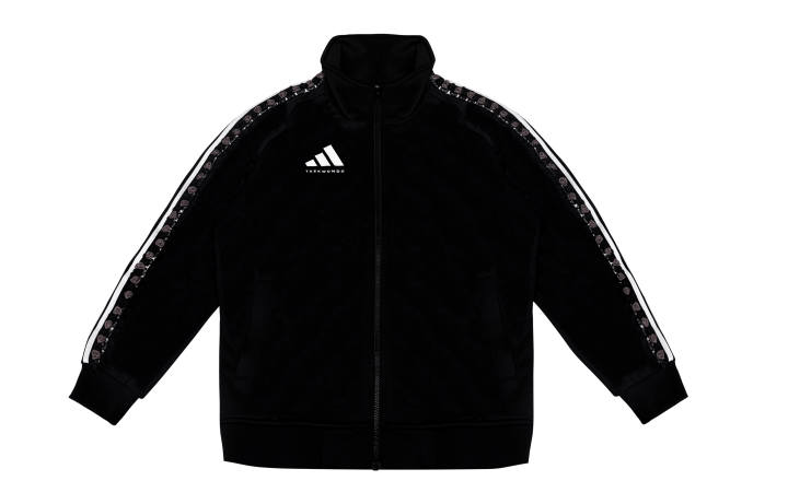 Adidas Adidas Jackets Unisex Black Stand Collar Moderate Other