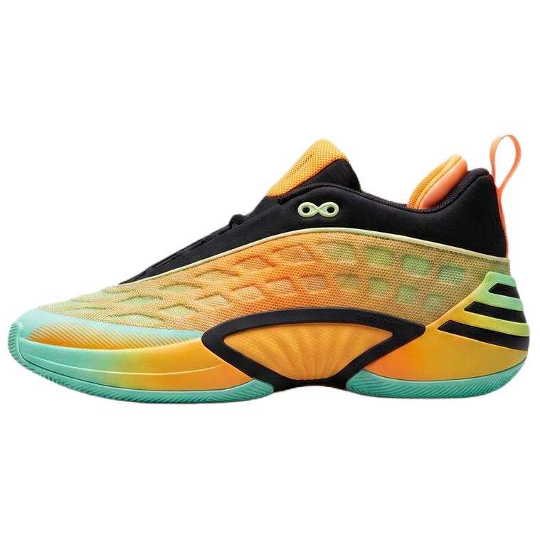 Adidas Adidas Low top Basketball Shoes Men's Orange Green