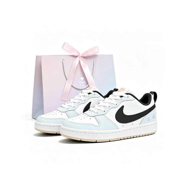 Nike Nike Court Borough Kids' Skateboarding Shoes Grade School