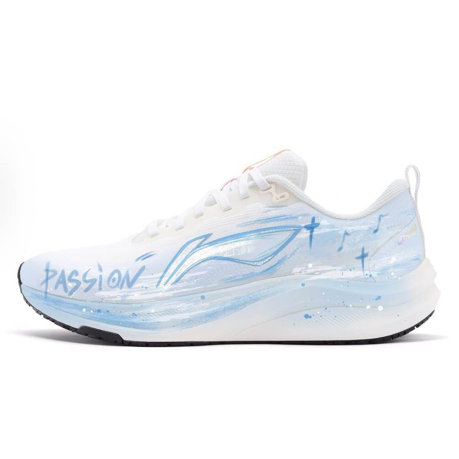 Li-Ning Li Ning Red Hare 8 Running Shoes Unisex Low Top Blue/White