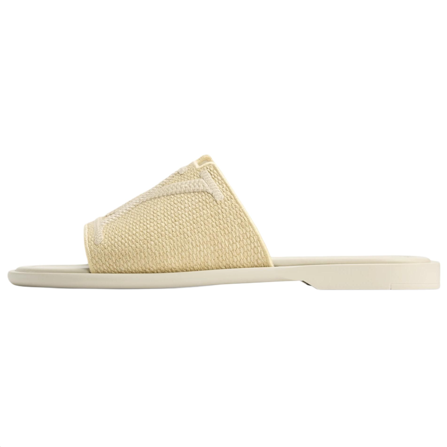 LOUIS VUITTON LOUIS VUITTON Slide Slippers Men's Beige