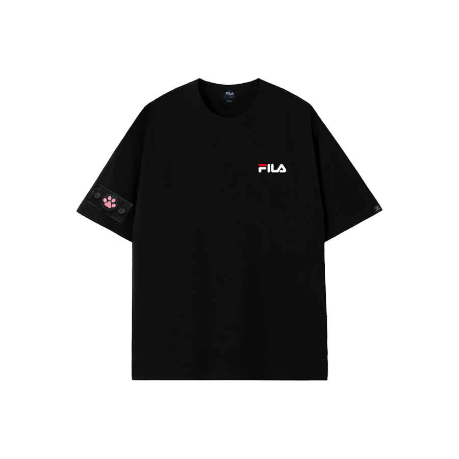 FILA T Shirts Unisex Crew Neck Moderate