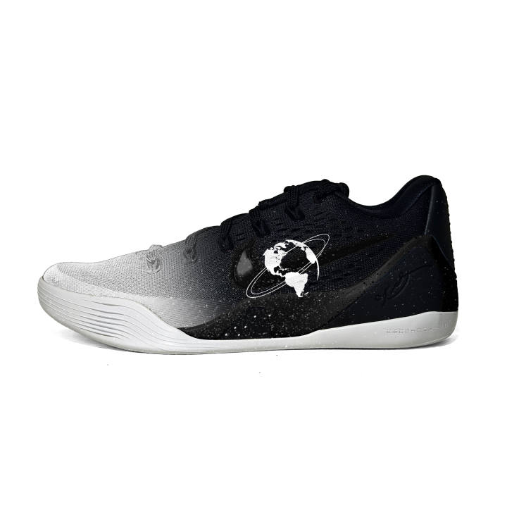 Nike Nike Kobe 9 Low top Basketball Shoes Unisex Black Silver