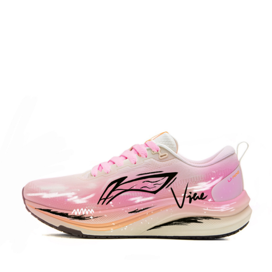 Li-Ning Li Ning Red Hare 8 Cushioning Breathable Slip Resistant Low top Light Foam Ultral Technology