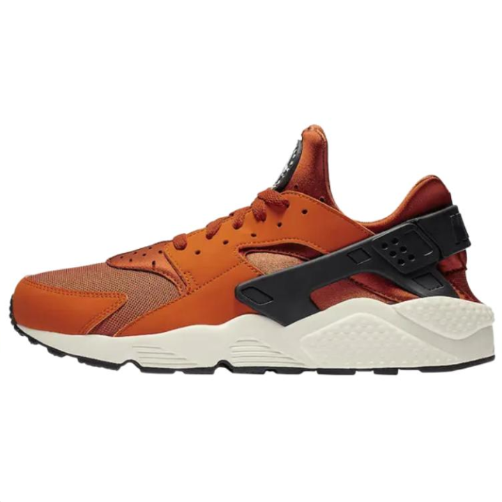 Nike Nike Air Huarache Running Shoes Men's Orange