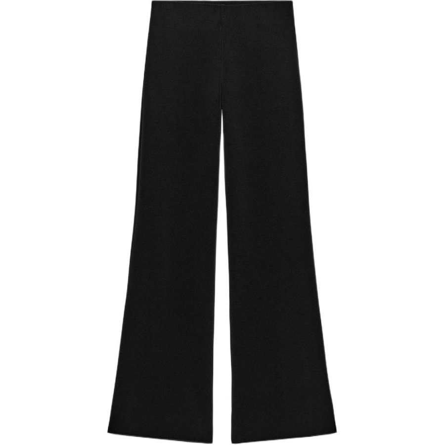 ZARA Casual Pants Women's Black Moderate Wide Leg Pants