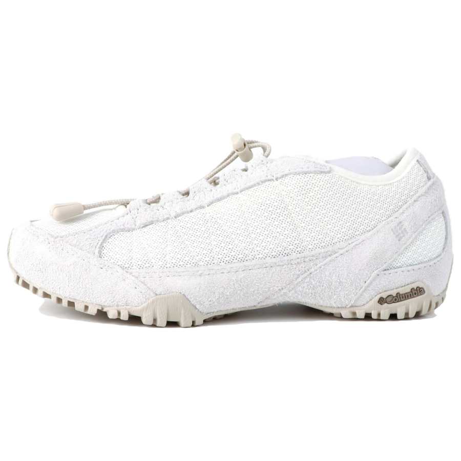Columbia CHELAN Fabric Abrasion Resistant Breathable Low top Outdoor Shoes Women's White