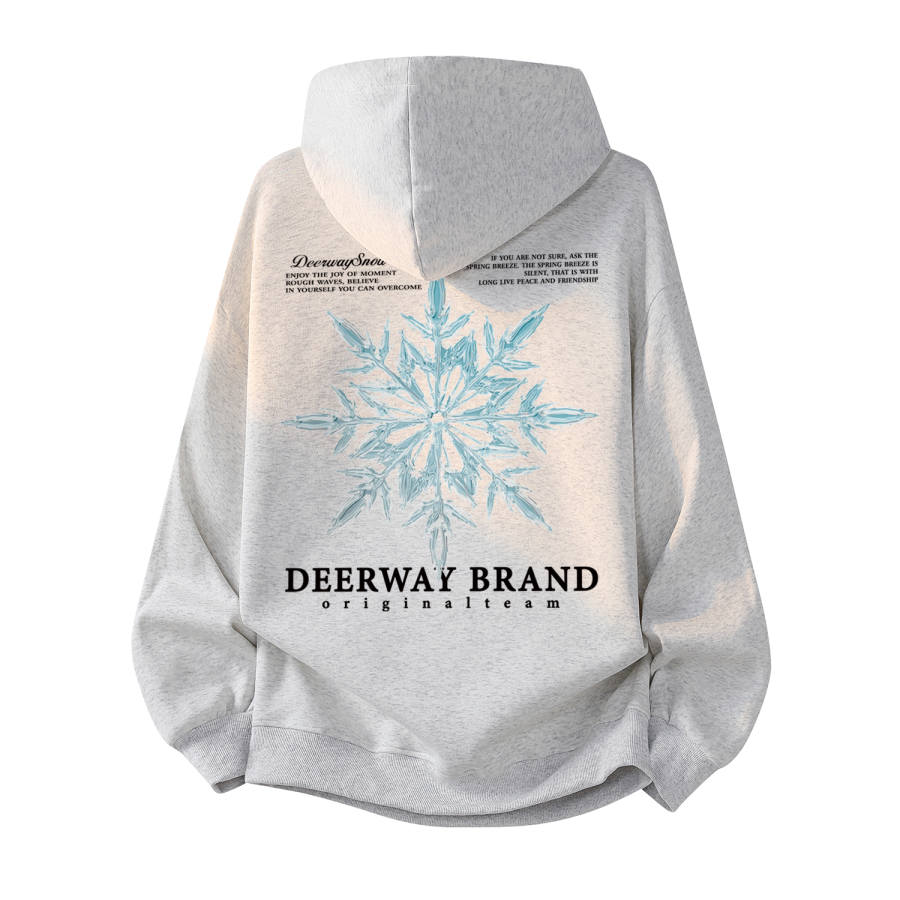 DEERWAY DEERWAY Sweatshirts Unisex Hooded Moderate Regular
