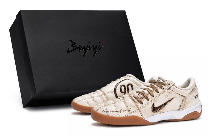 Nike Nike Total 90 Casual Shoes Women's Low Top Beige/White