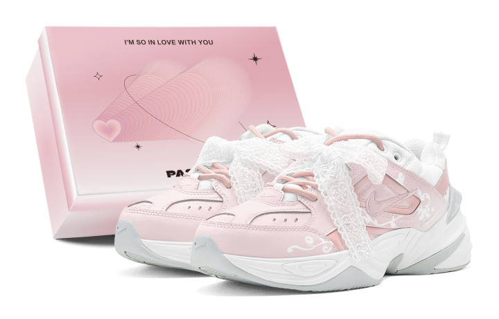 Nike Nike M2K Tekno Chunky Sneakers Women's Low Top White