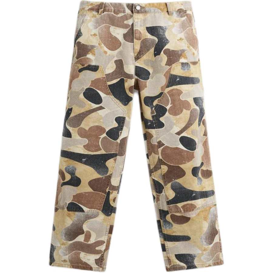 ZARA Jeans Men's Beige Moderate Other