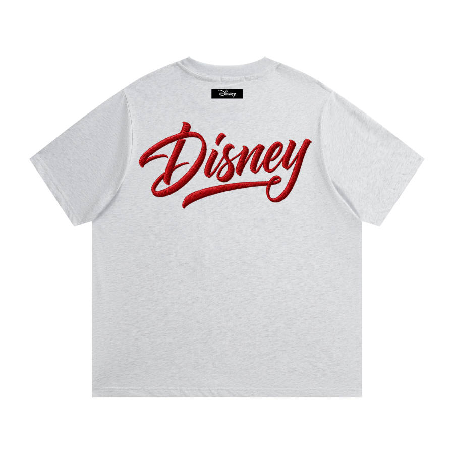 Disney T Shirts Unisex Crew Neck Moderate Straight Fit