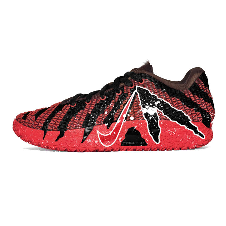 Nike Nike Ja Morant 3 Basketball Shoes Men's Low Top Red/Black/White