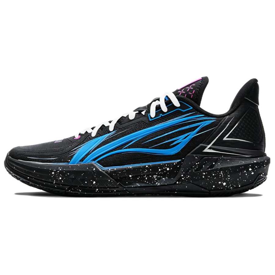 Li-Ning Li Ning Light Speed 3 Abrasion Resistant Breathable Low top Basketball Shoes Men's