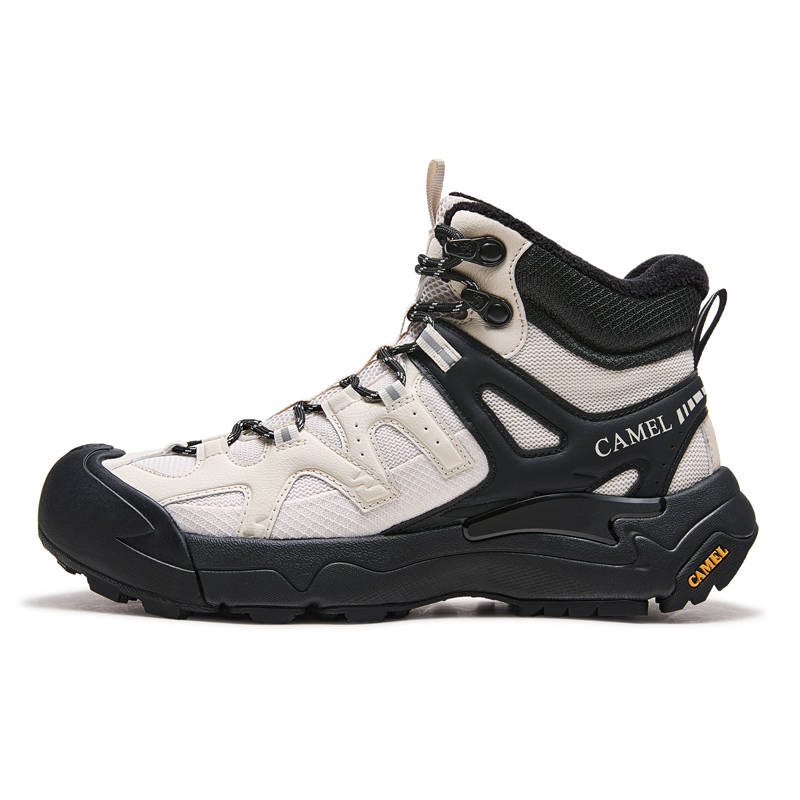 CAMEL Cloud Mountain 2 Mesh, Fleece Lined, Comfortable, Outdoor Sports Casual High top Mountaineering Shoes Men's