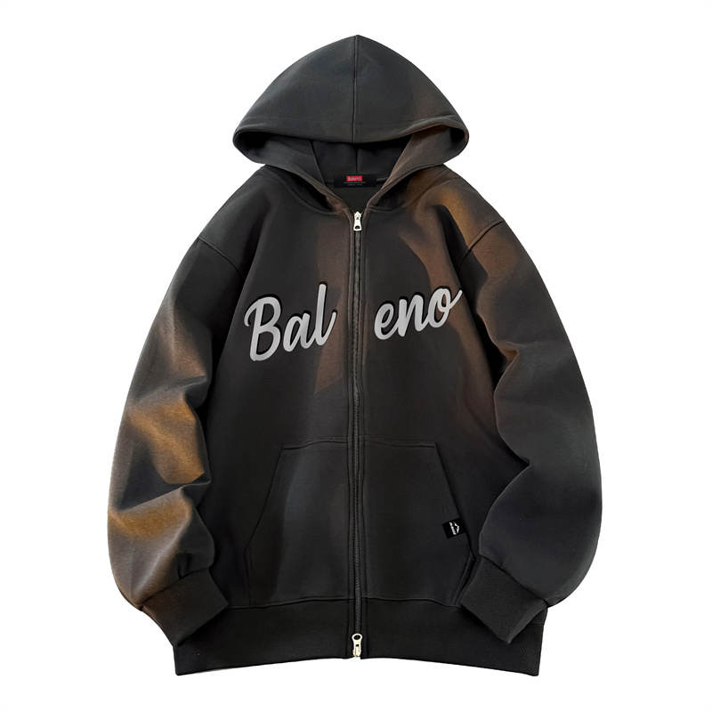BALENO Sweatshirts Unisex Hooded Moderate Heavyweight