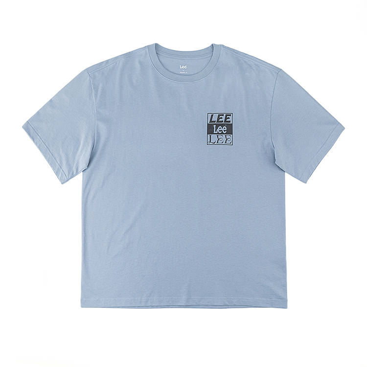Lee Lee T Shirts Men's Crew Neck Thin
