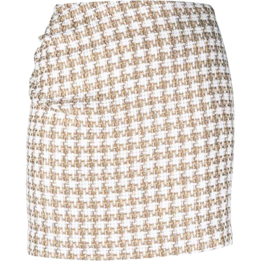 IRO NIGHT Casual Short Skirts Women's Beige