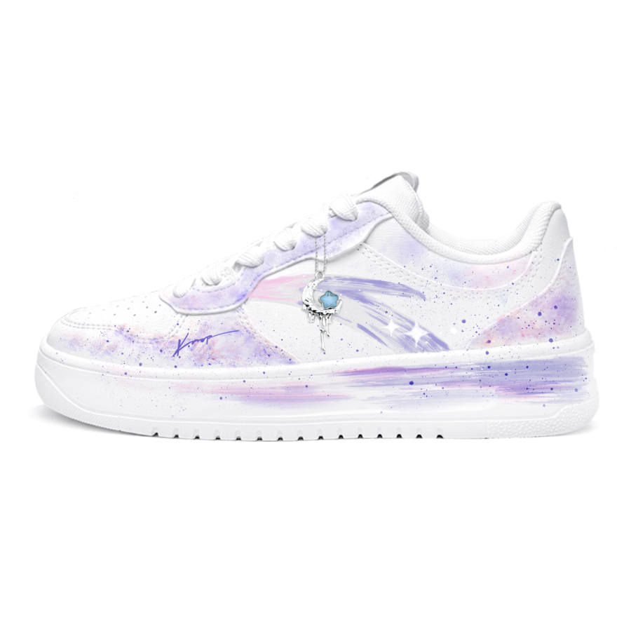 Anta Galaxy, First Culture V Synthetic Leather Coverage Abrasion Resistant Slip Resistant